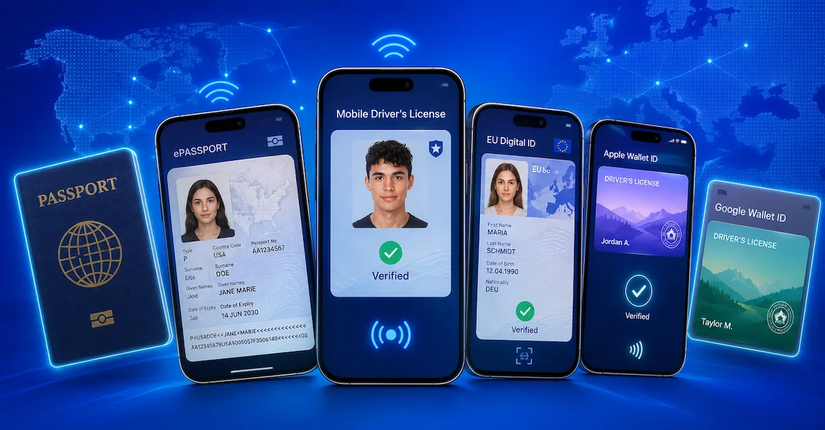 The state of digital IDs in 2026: A complete guide